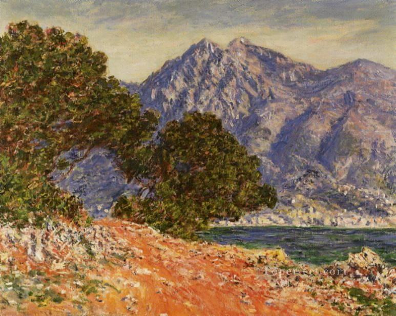 Cap Martin Claude Monet Oil Paintings